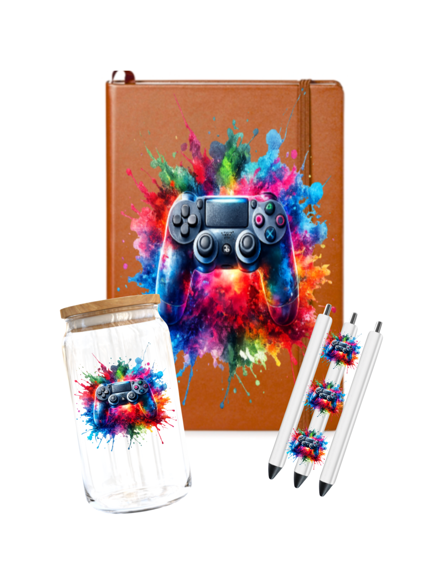 Colorful Gamer- Journal UV DTF DECAL