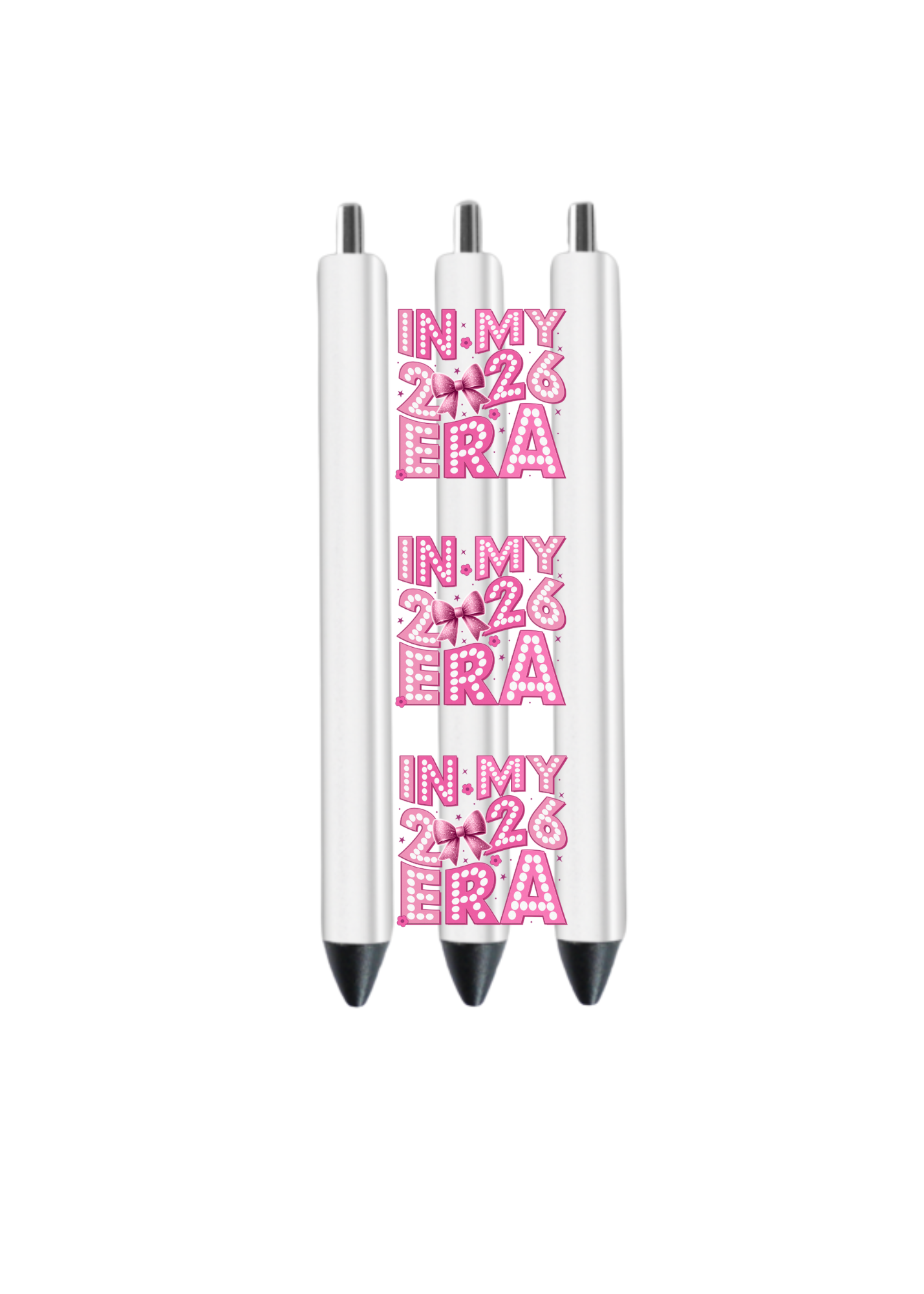 In my 2026 era (pink) -UV DTF