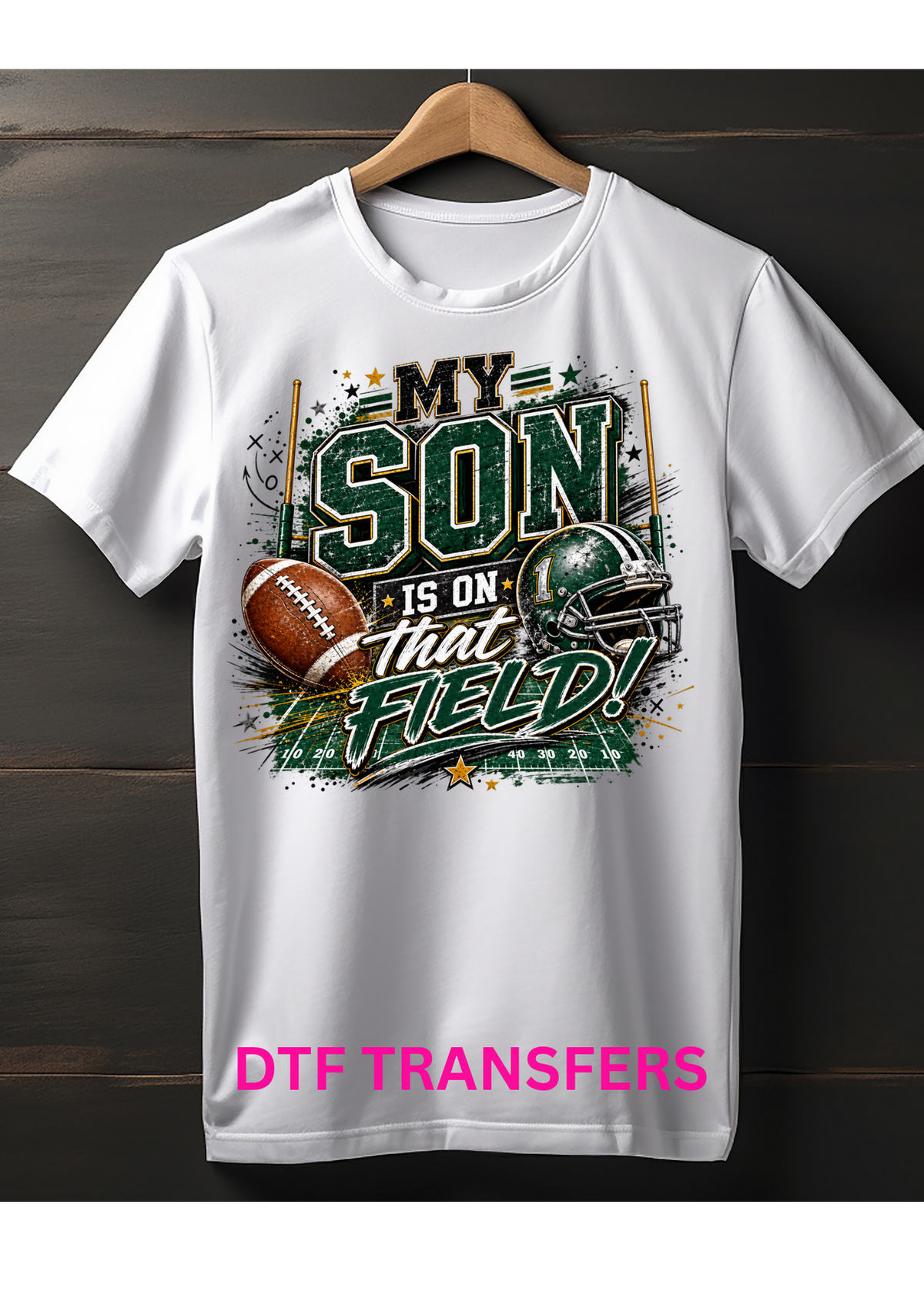 My son is on that field-DTF transfers