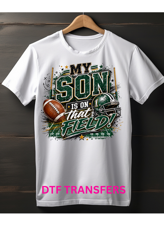 My son is on that field-DTF transfers