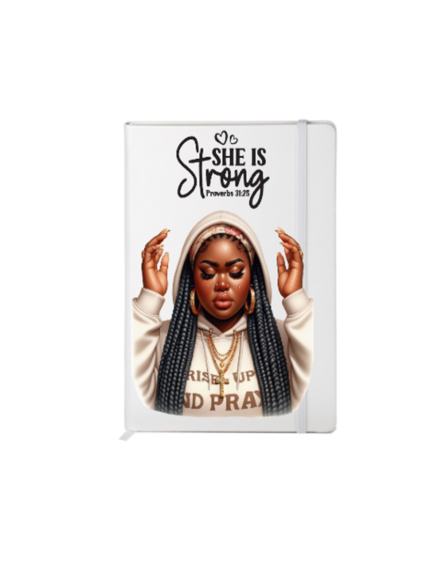 She is strong- ( Christian related)-UV DTF