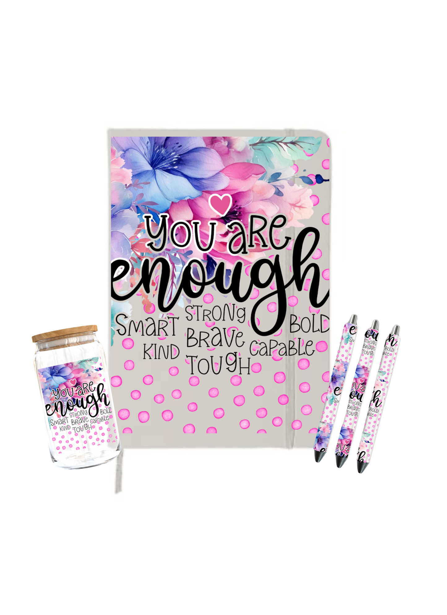 You are Enough | Journal UV DTF DECAL