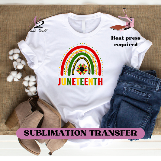 Juneteenth  , Ready to press transfer