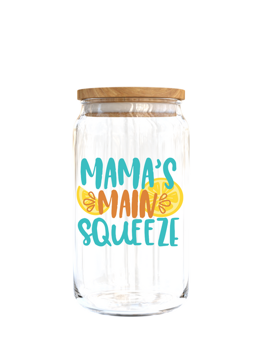 Mama's Main Squeeze -UV DTF DECAL 3"