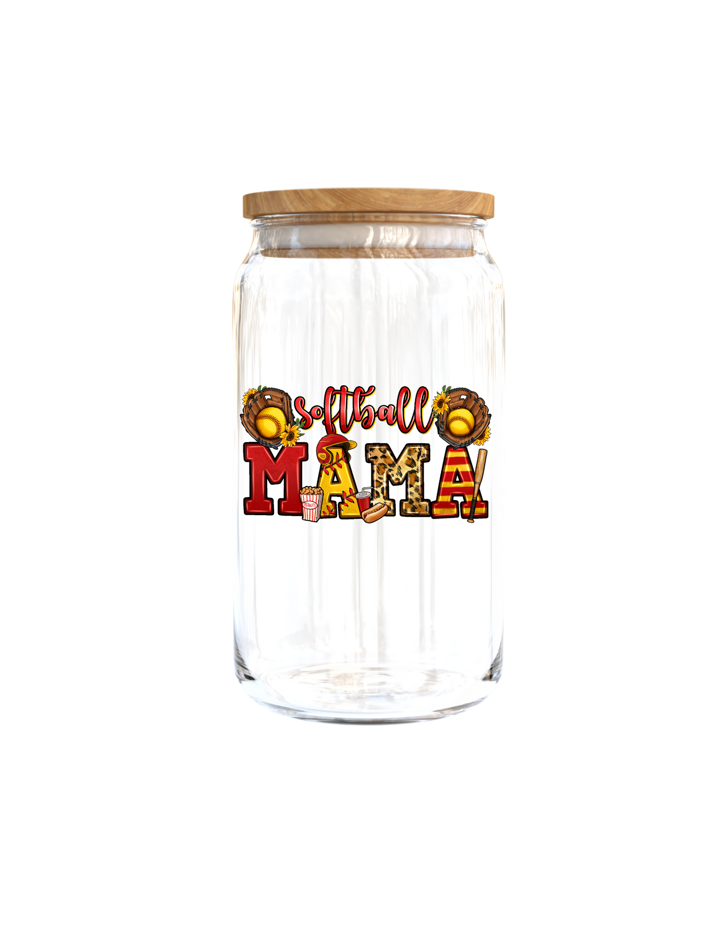 Softball Mama - Journal UV DTF DECAL