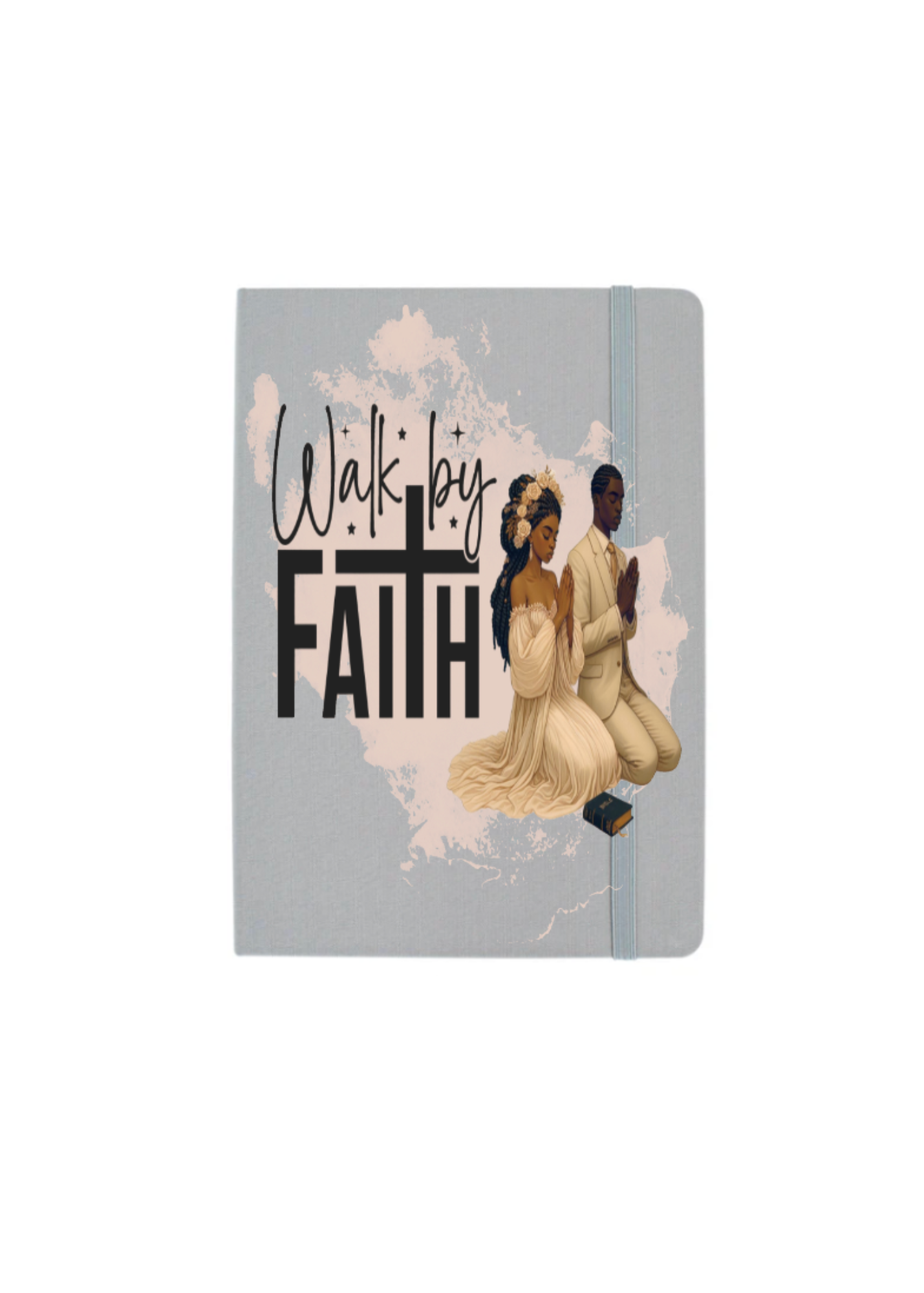 Couples Walking by Faith-UV DTF
