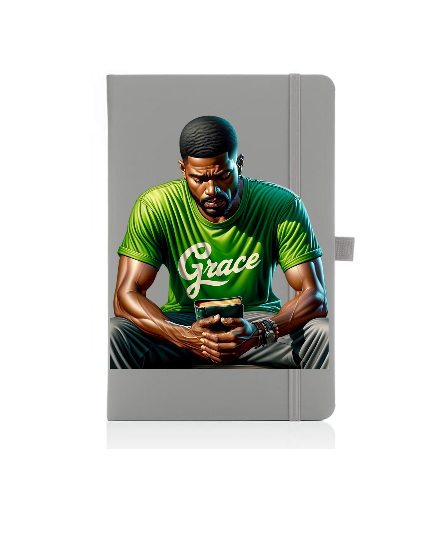 Grace- Green Journal UVDTF