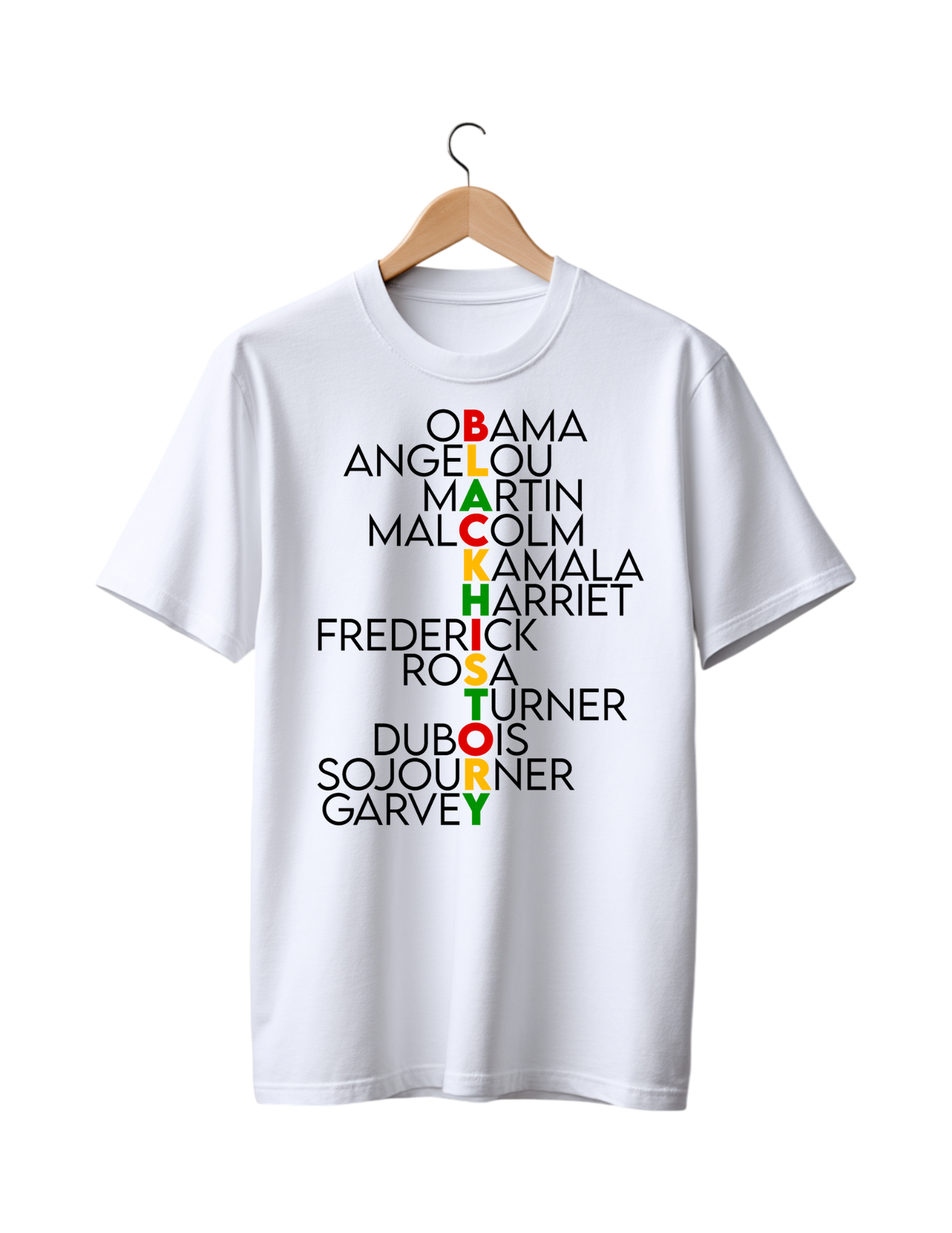 Proud Inspiring Black Leaders -Black history -DTF transfers