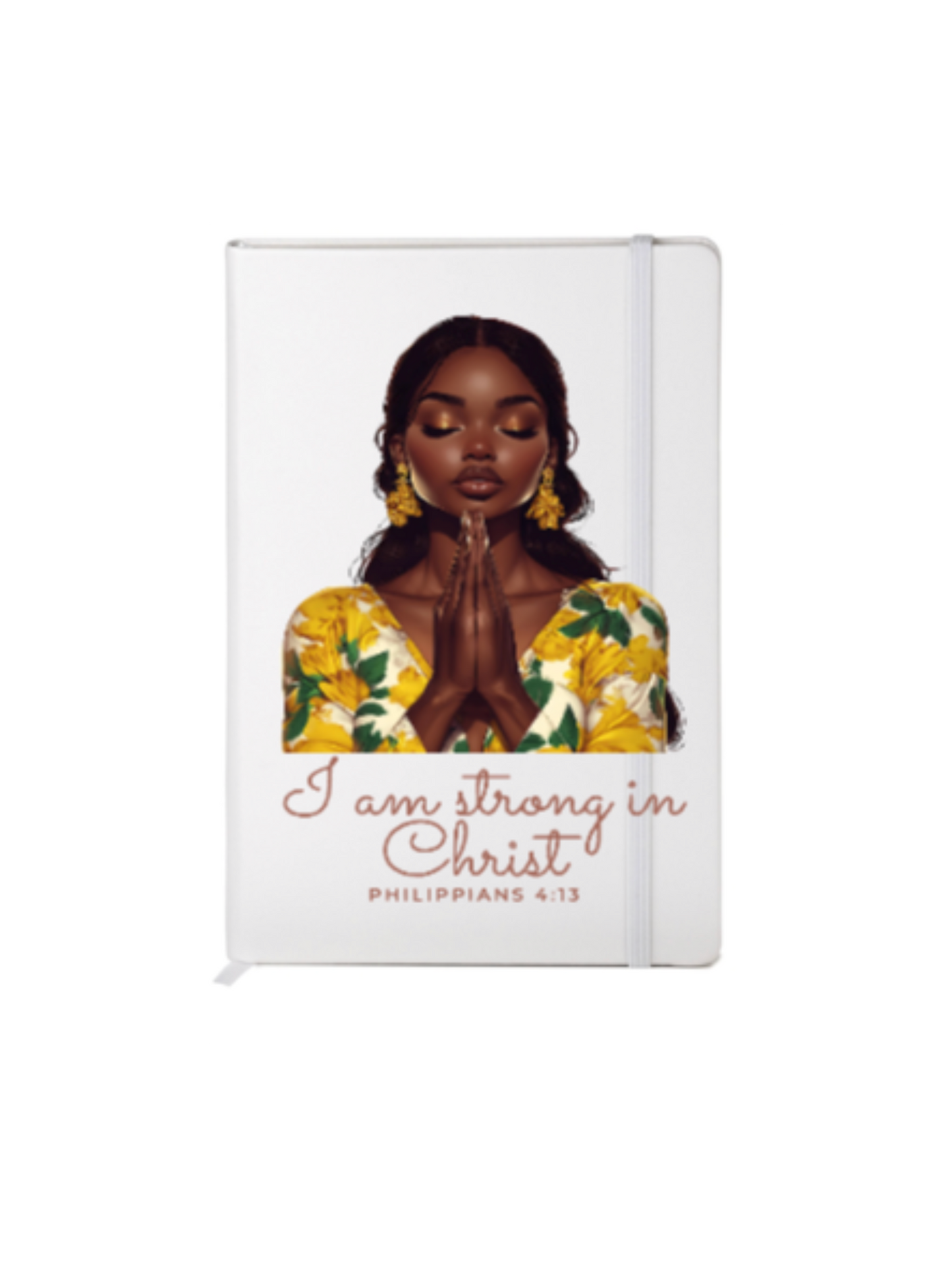 I am strong in Christ  - ( Christian related)-UV DTF