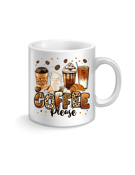 Coffee Mug- size:3''UV DTF
