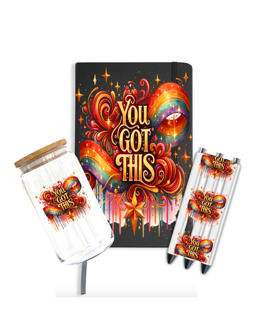 You got this- Journal UV DTF