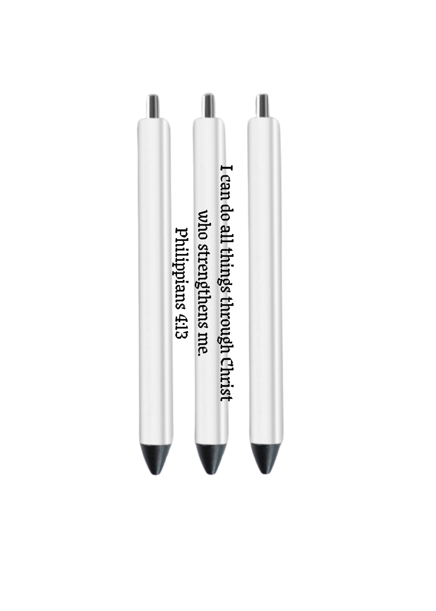 I can do all things through - Graduation (Cap with butterflies  & flowers)-UV DTF