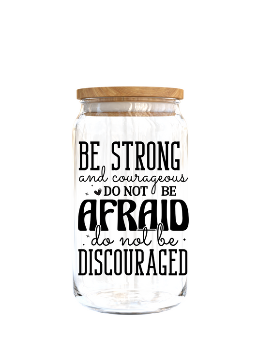 Be strong-UV DTF DECAL 4"