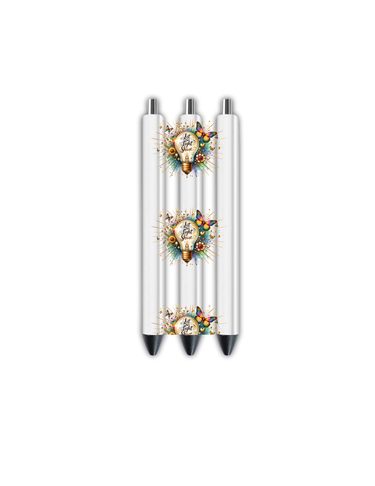 Let light Shine- Journal UV DTF
