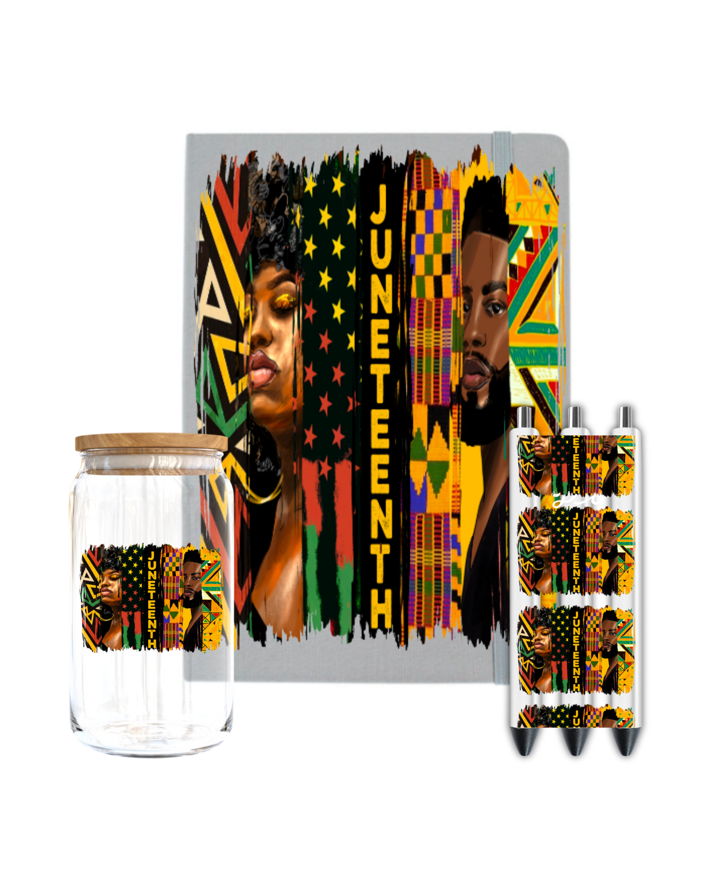 Juneteenth - Journal UV DTF