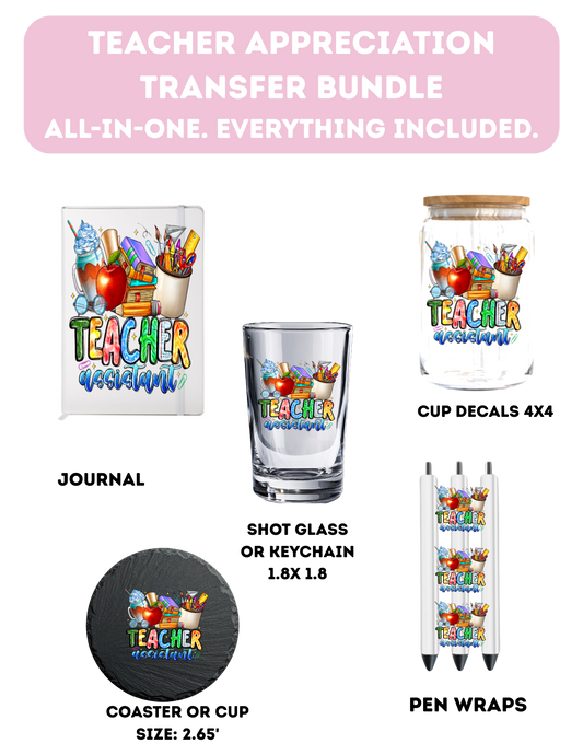 Teacher assistant - Everything Included-UV DTF