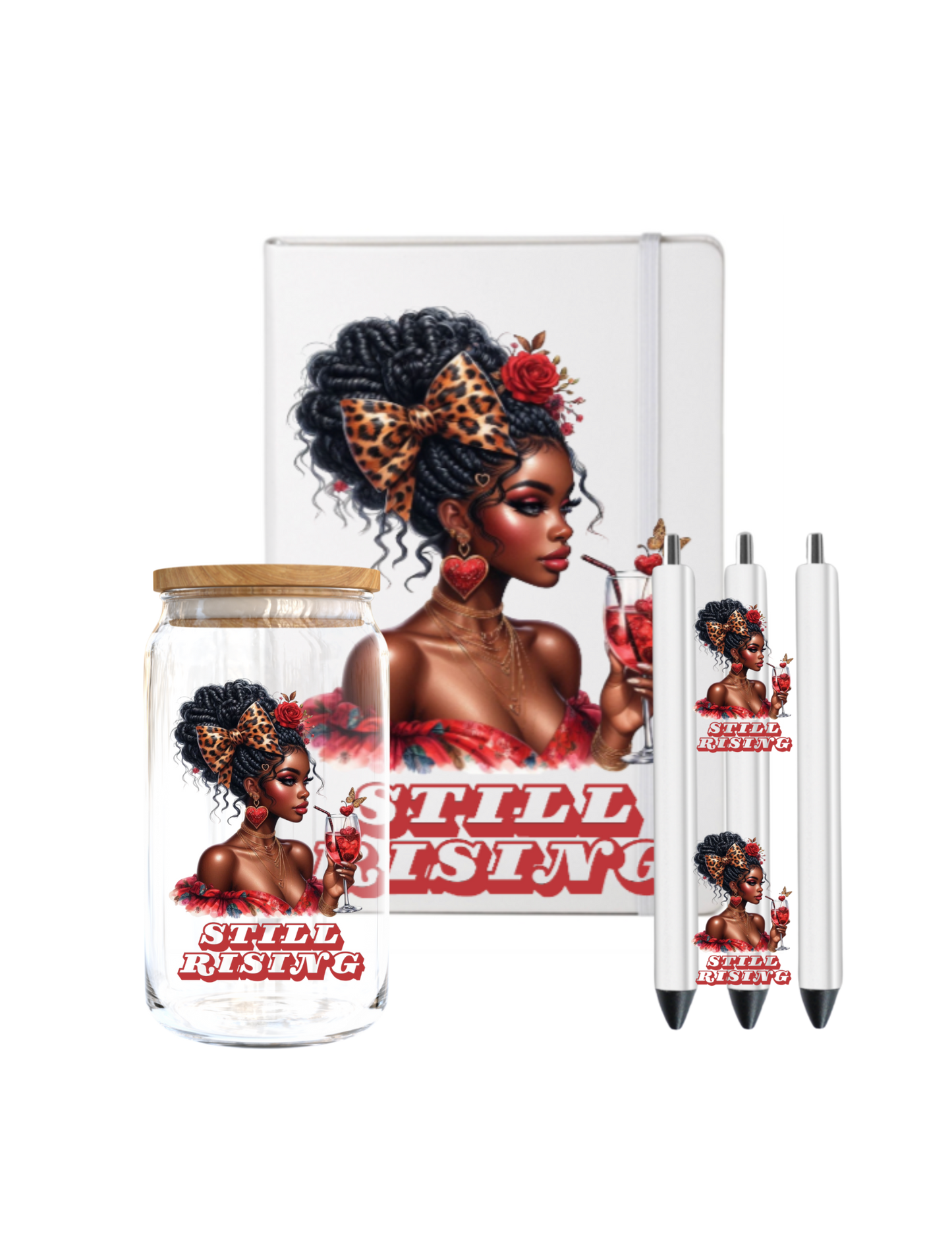 Still Rising (Melanin inspirational women )  -UV DTF