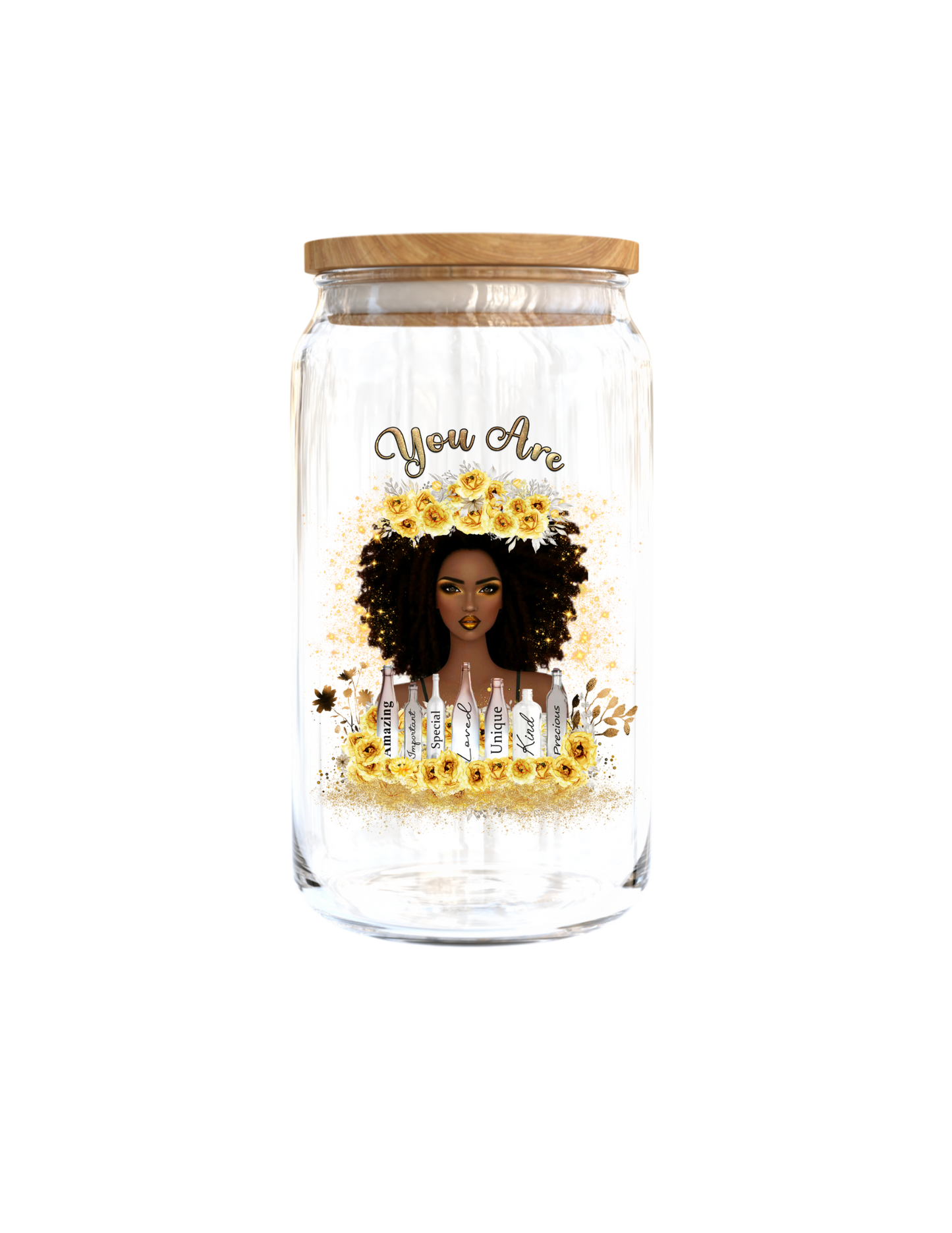 You are -(Melanin Women/Inspiration )-UV DTF