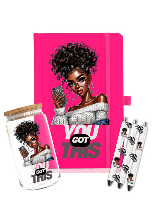 You got this-Journal UV DTF DECAL