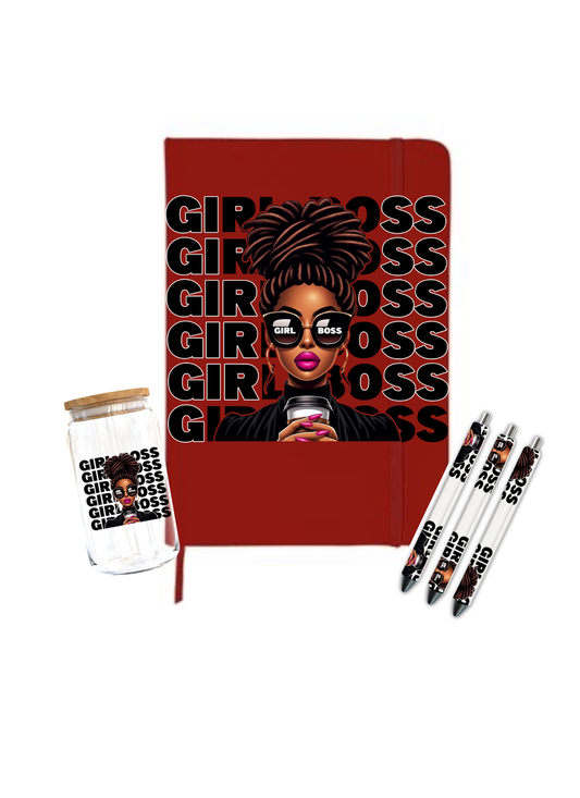 Girl Boss | Journal UV DTF DECAL