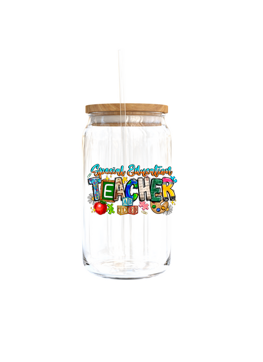 Special Education Teacher-UV DTF DECAL 3''