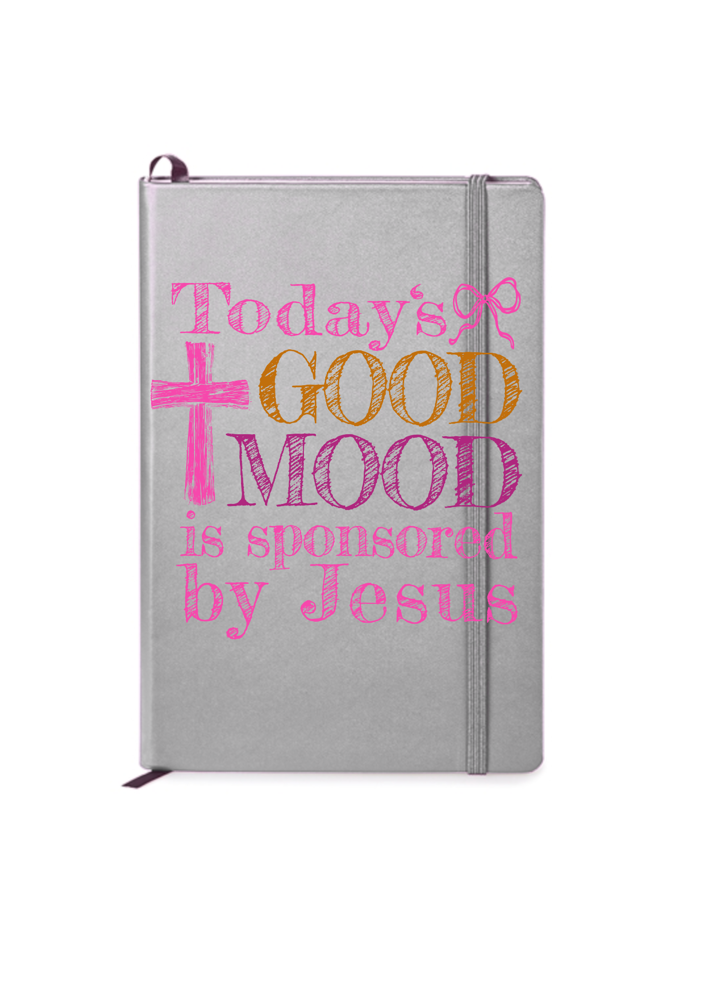 Today's  a Good mood is sponsored by jesus-UV DTF