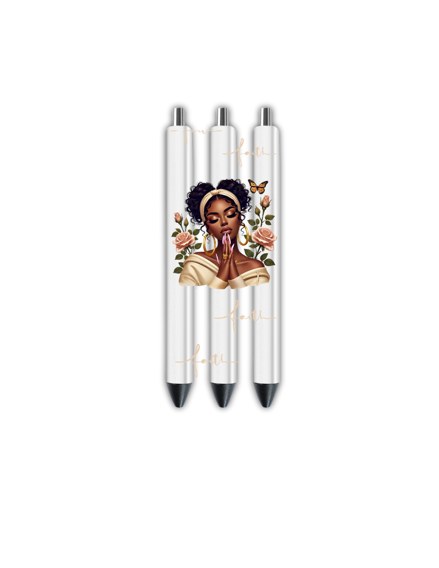 Faith - Journal UV DTF