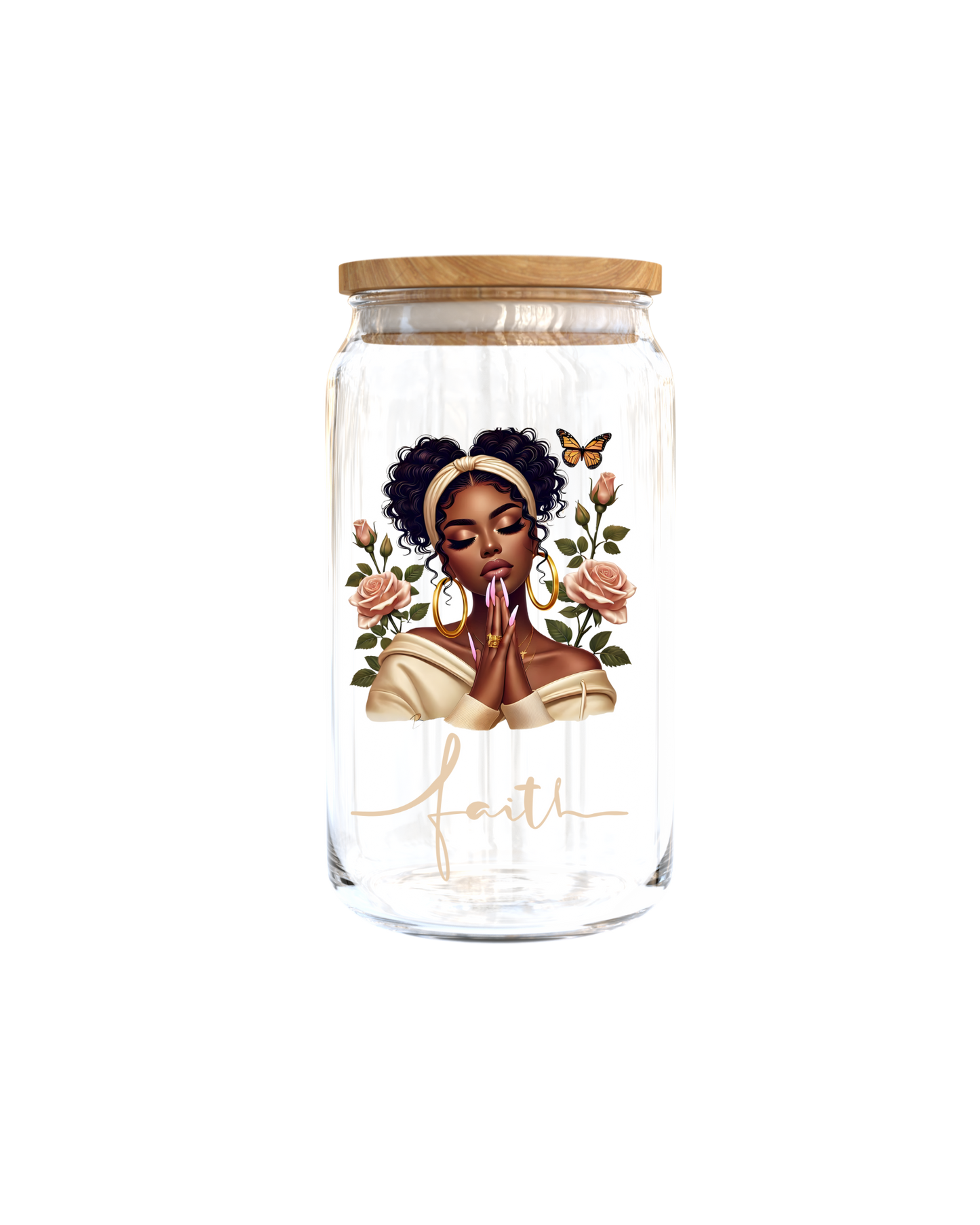 Faith - Journal UV DTF