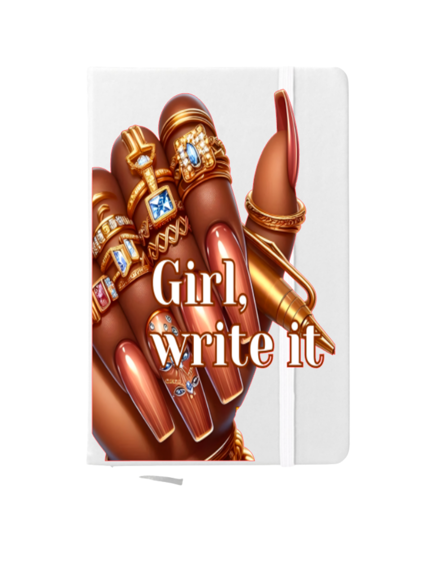 Girl write it down -UV DTF