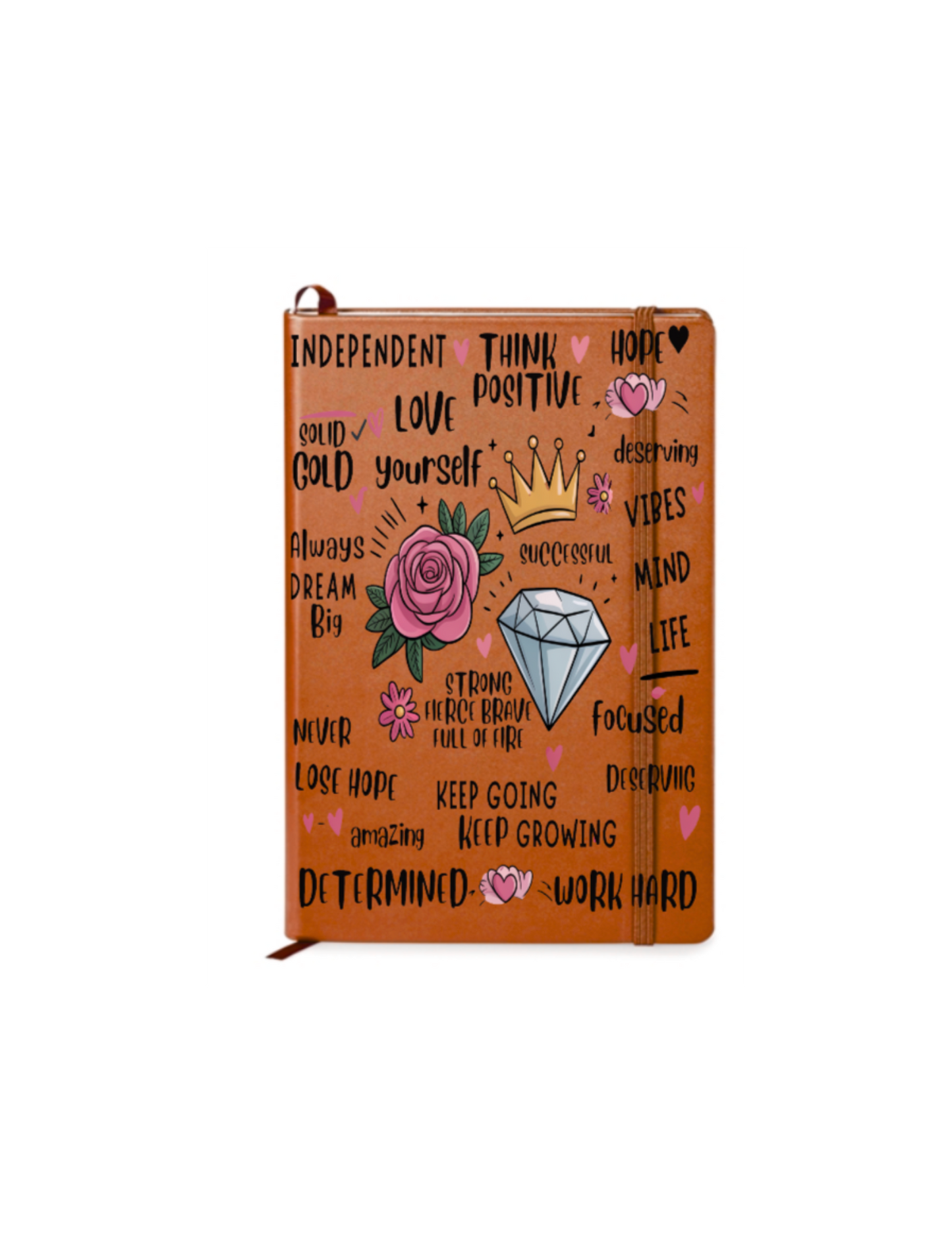 Think positive Affirmations -UV DTF