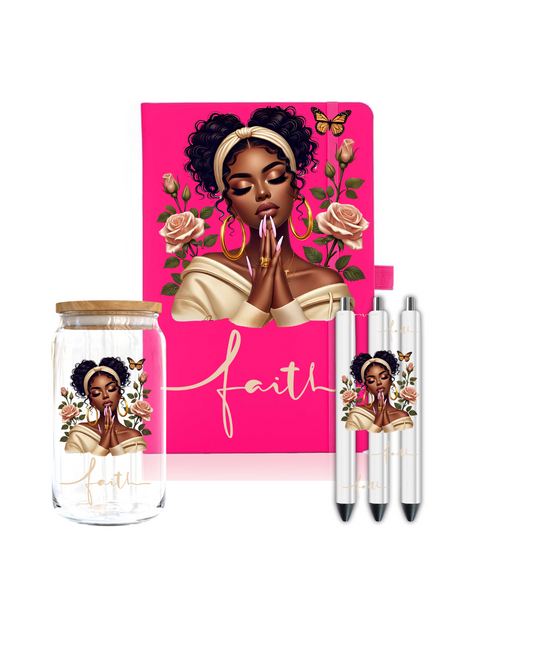 Faith - Journal UV DTF