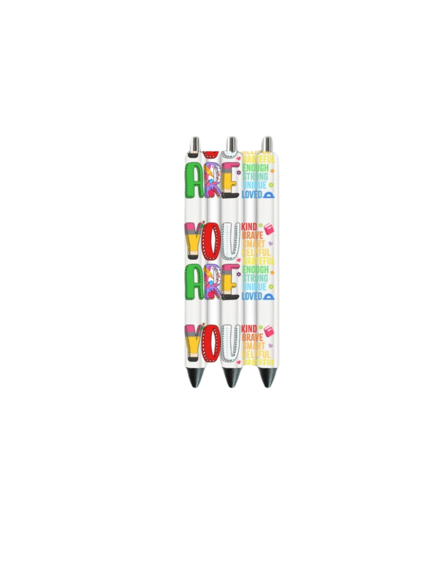 You Are (Teacher Related) -Journal  UV DTF DECAL