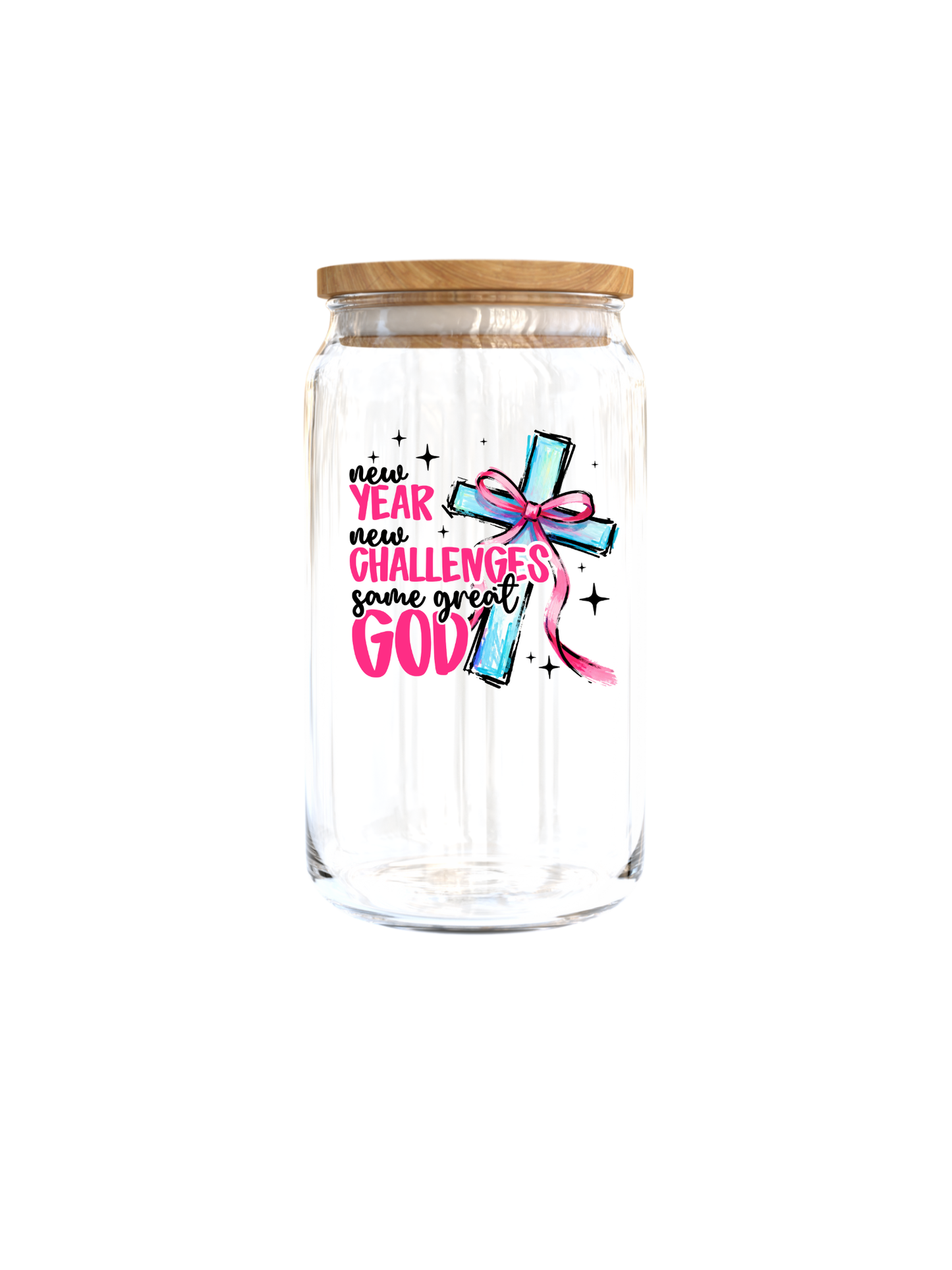 New year new challenges -UV DTF