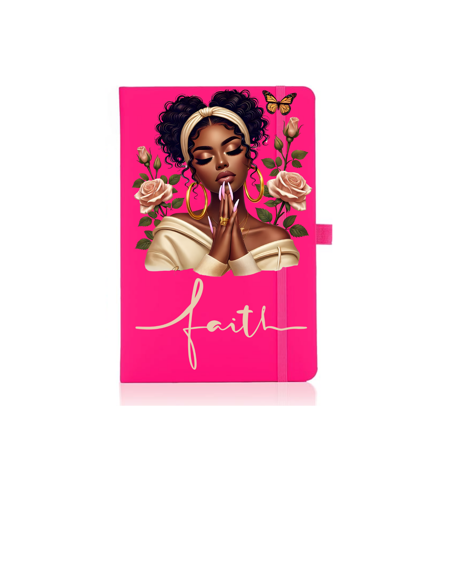 Faith - Journal UV DTF