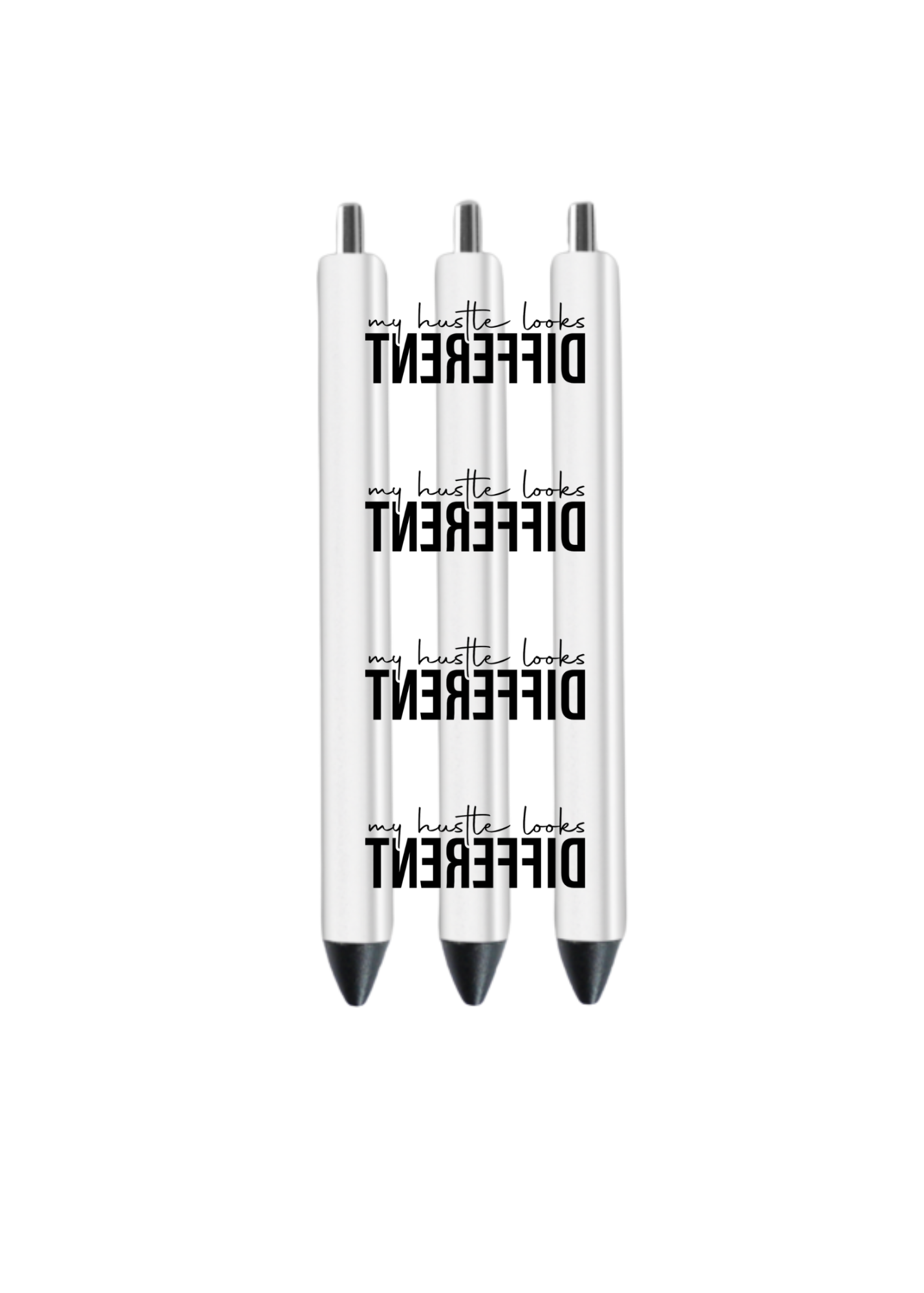 My hustle looks different  - (Inspiration  related)-UV DTF