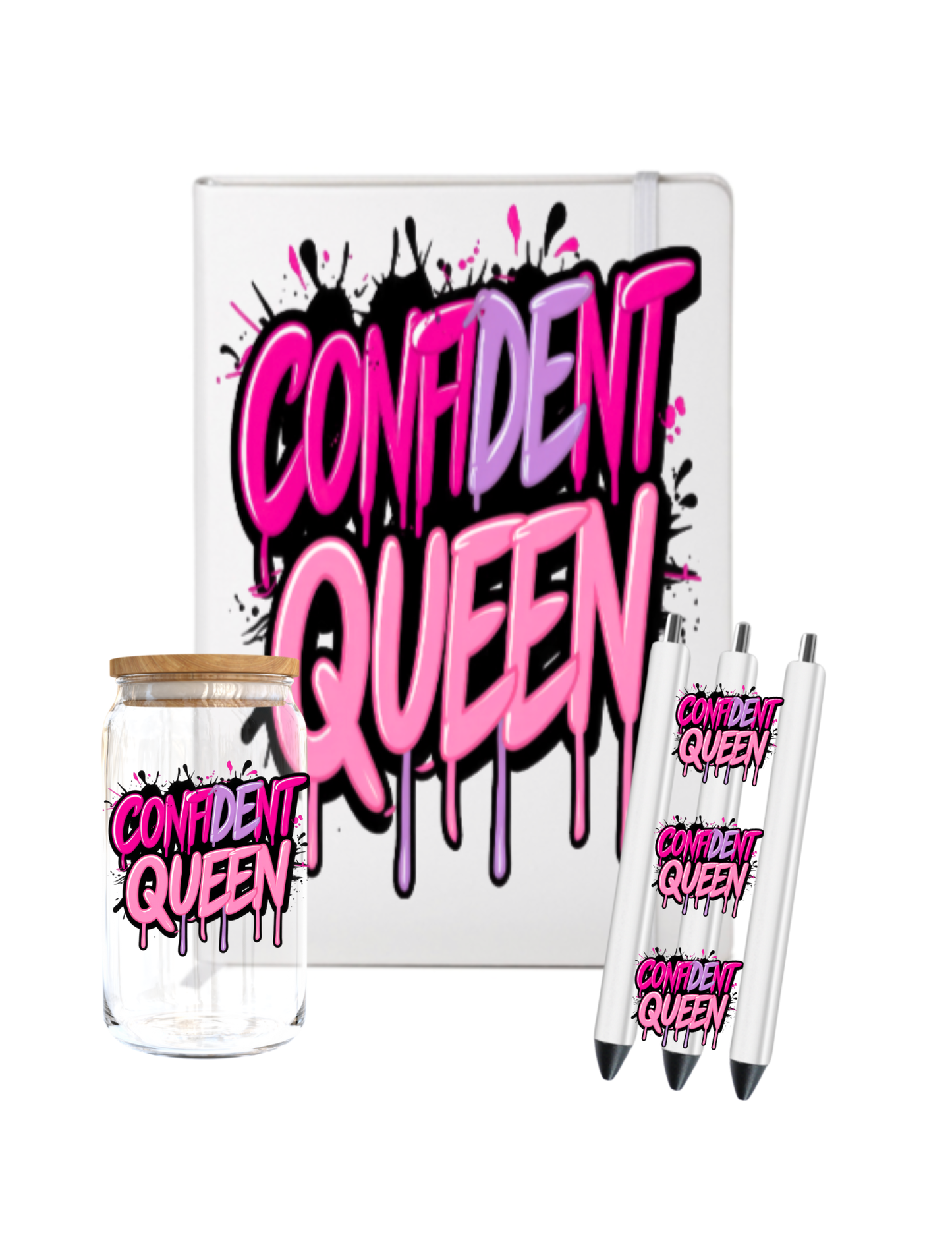 Confident Queen  -UV DTF