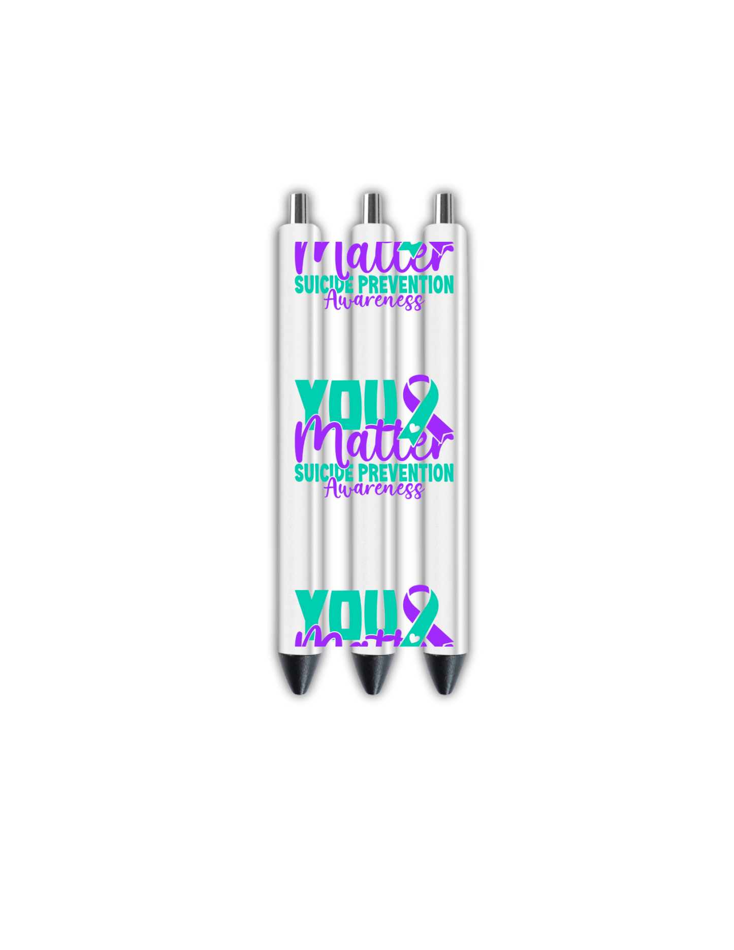 You matter Suicide Prevention- Journal UV DTF DECAL