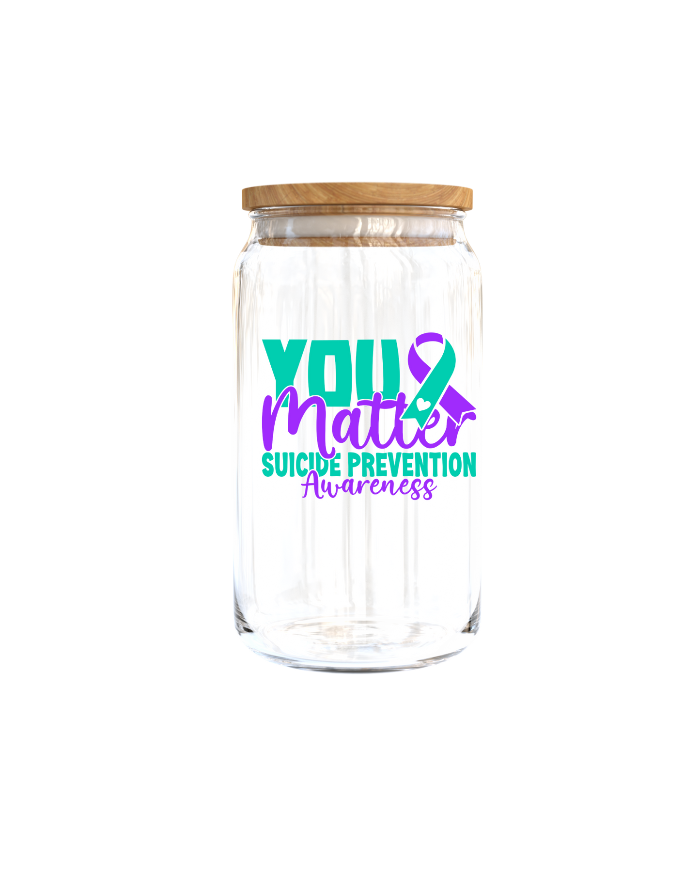 You matter Suicide Prevention- Journal UV DTF DECAL