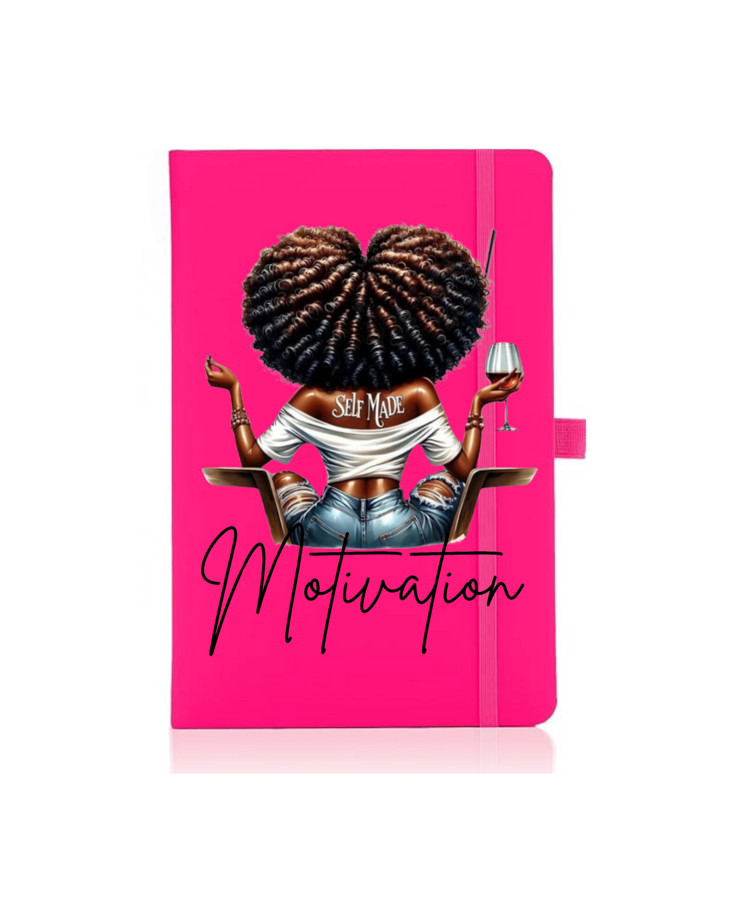 Self Made (Motivation) - Journal UV DTF
