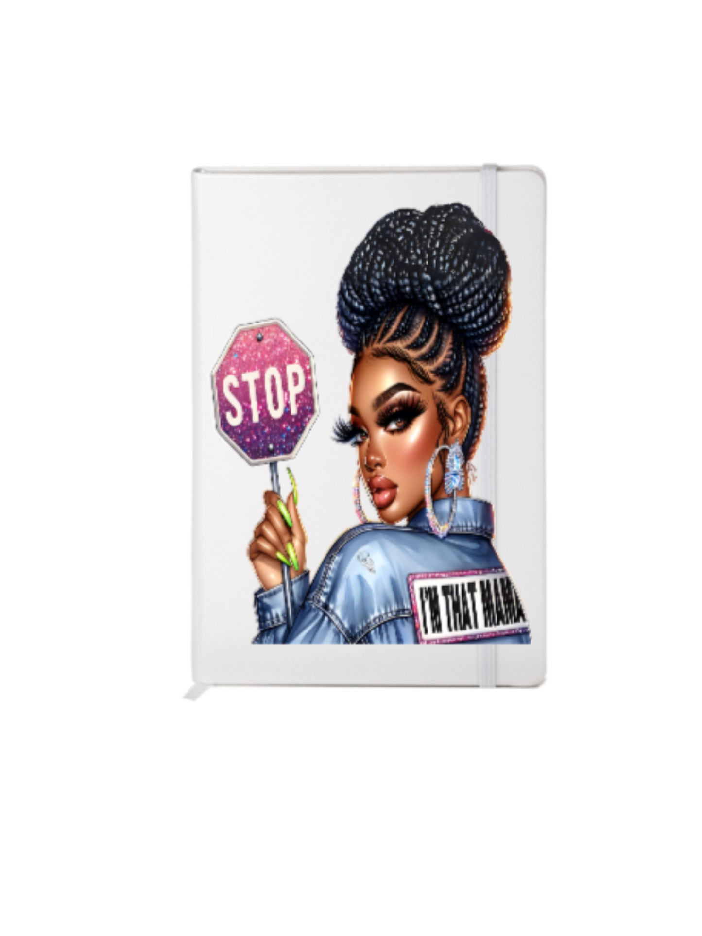 I'm that mama- ( Melanin related)-UV DTF