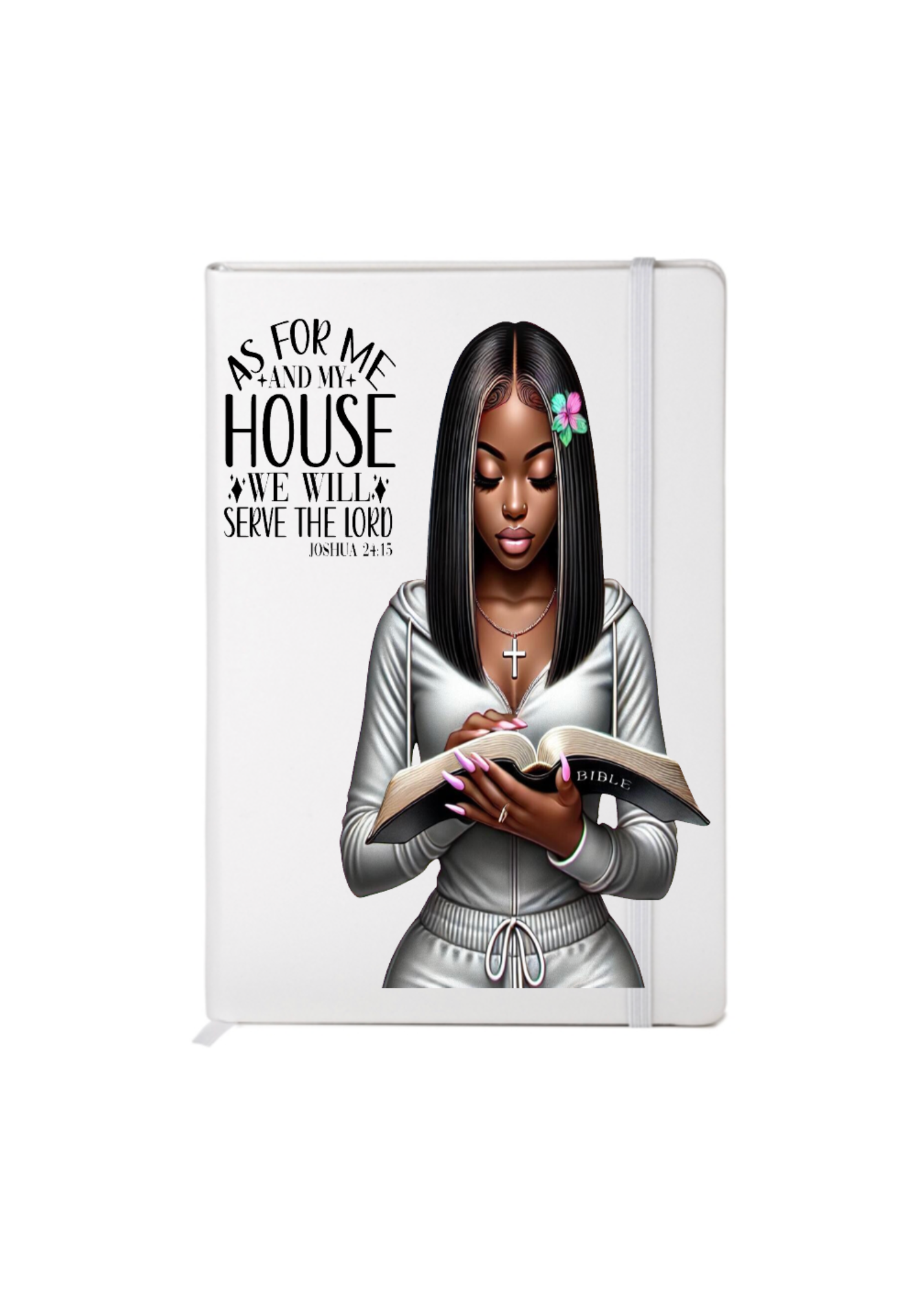 As for me and my house we will serve the lord-UV DTF