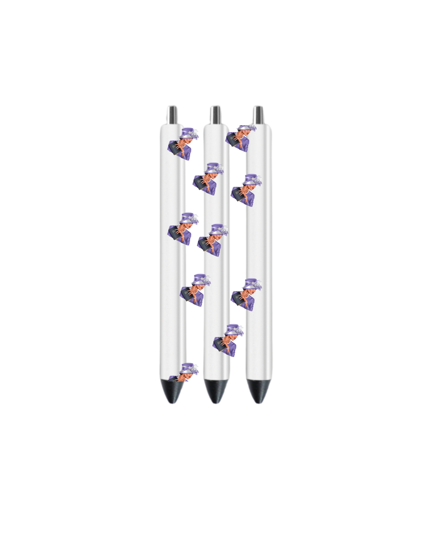 Church Lady -Purple- Journal UV DTF