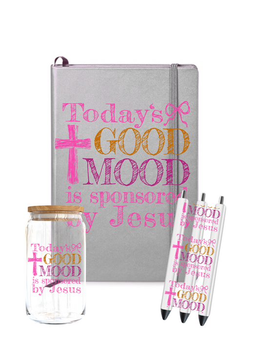 Today's  a Good mood is sponsored by jesus-UV DTF
