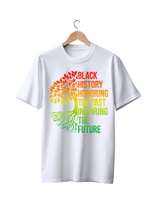 Black history honoring the past inspiring the future -DTF transfers