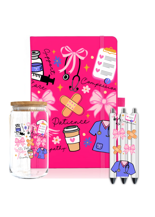 Nurse - Journal UV DTF