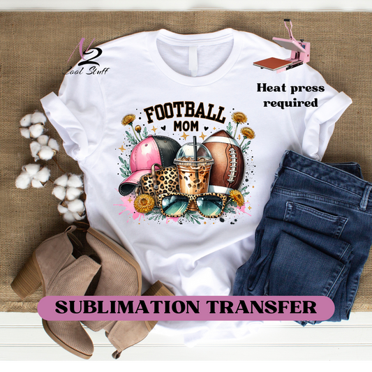 Football Mom, Ready to press transfer