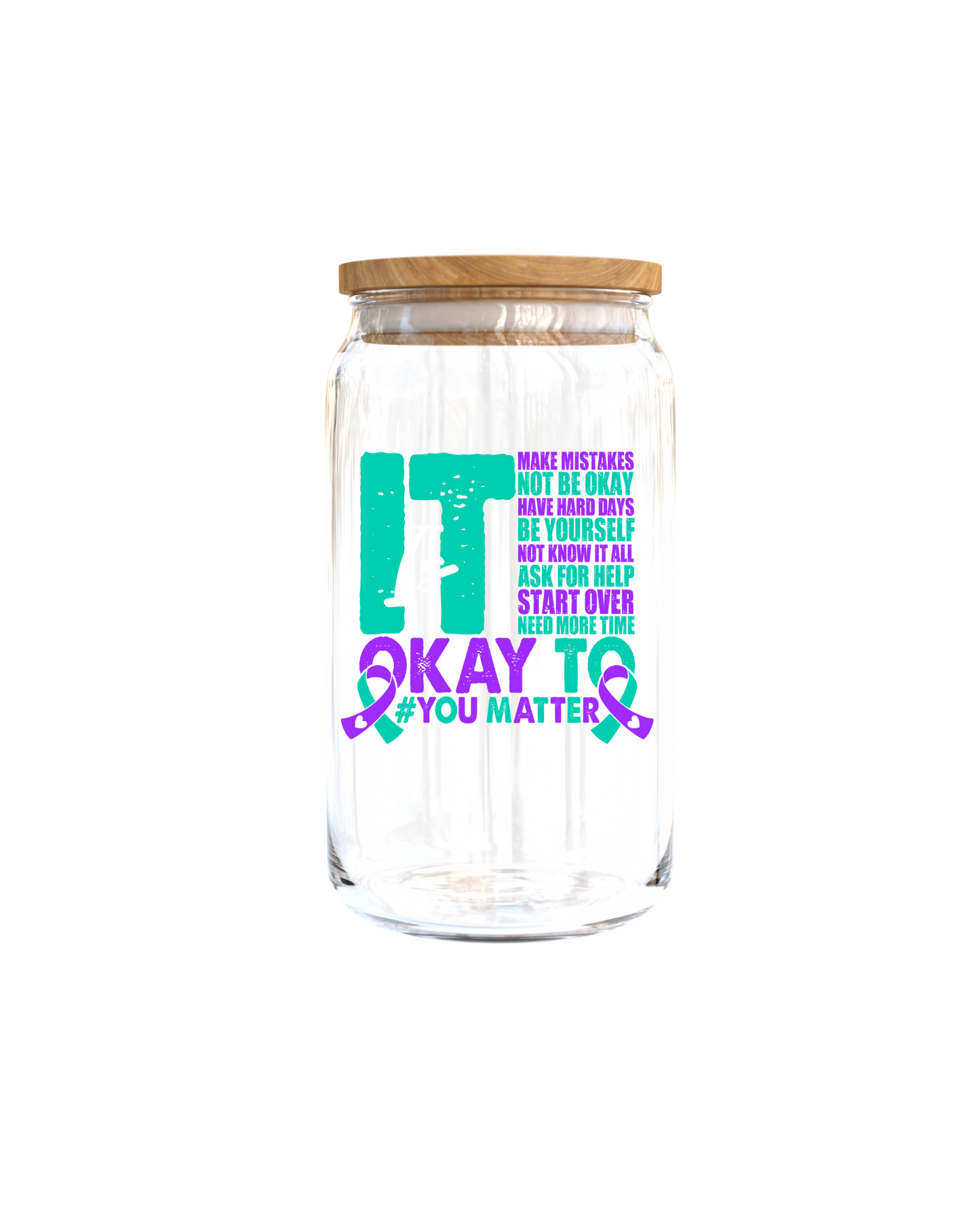It is okay! -Journal UV DTF DECAL