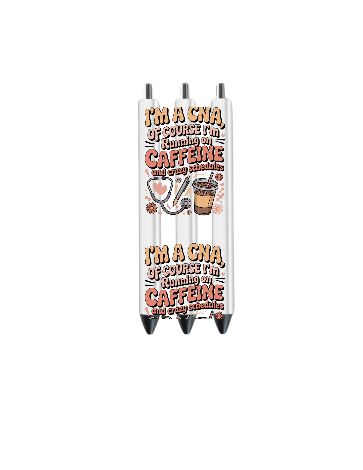 I'm a CNA of course - Journal UV DTF DECAL