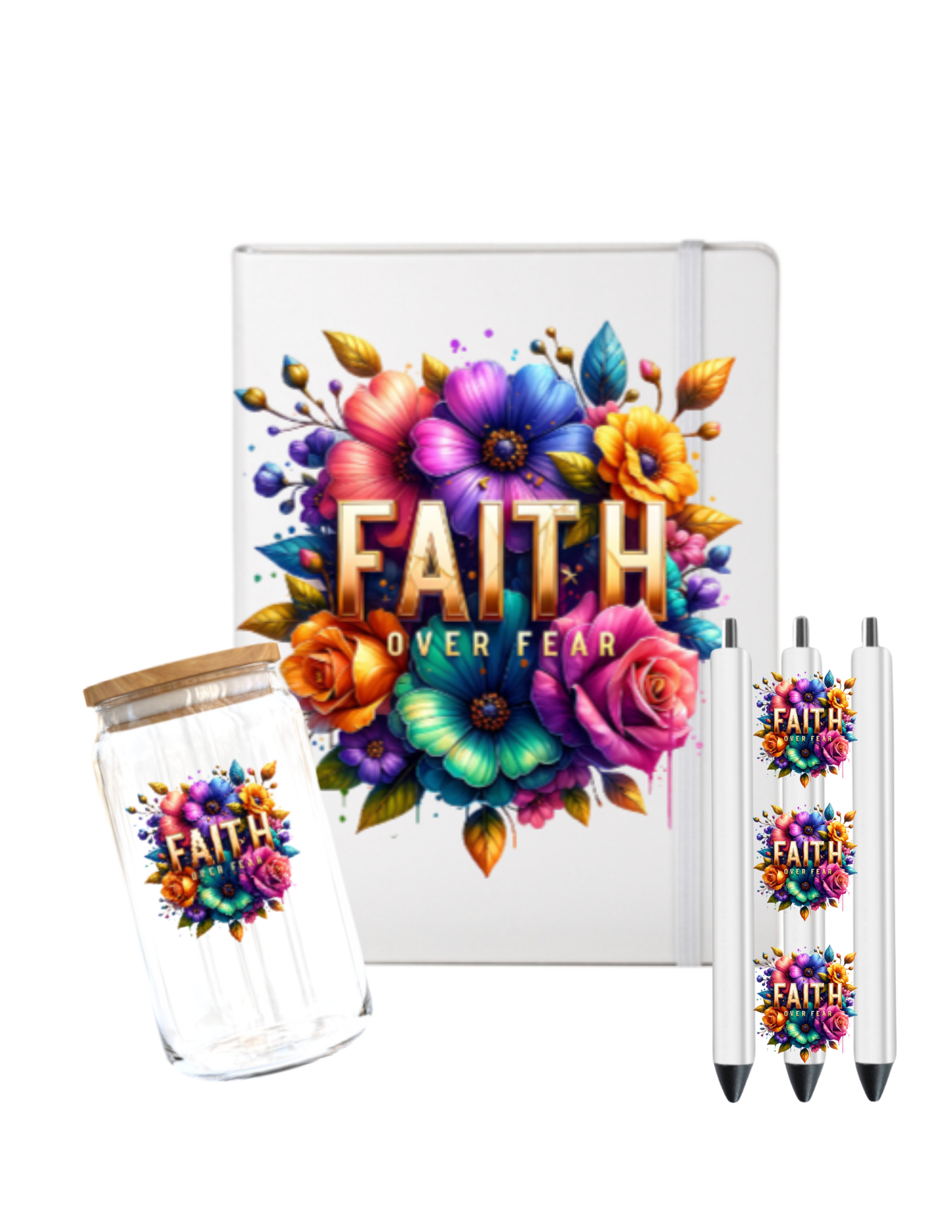 Faith (Christian related) -Journal UV DTF DECAL