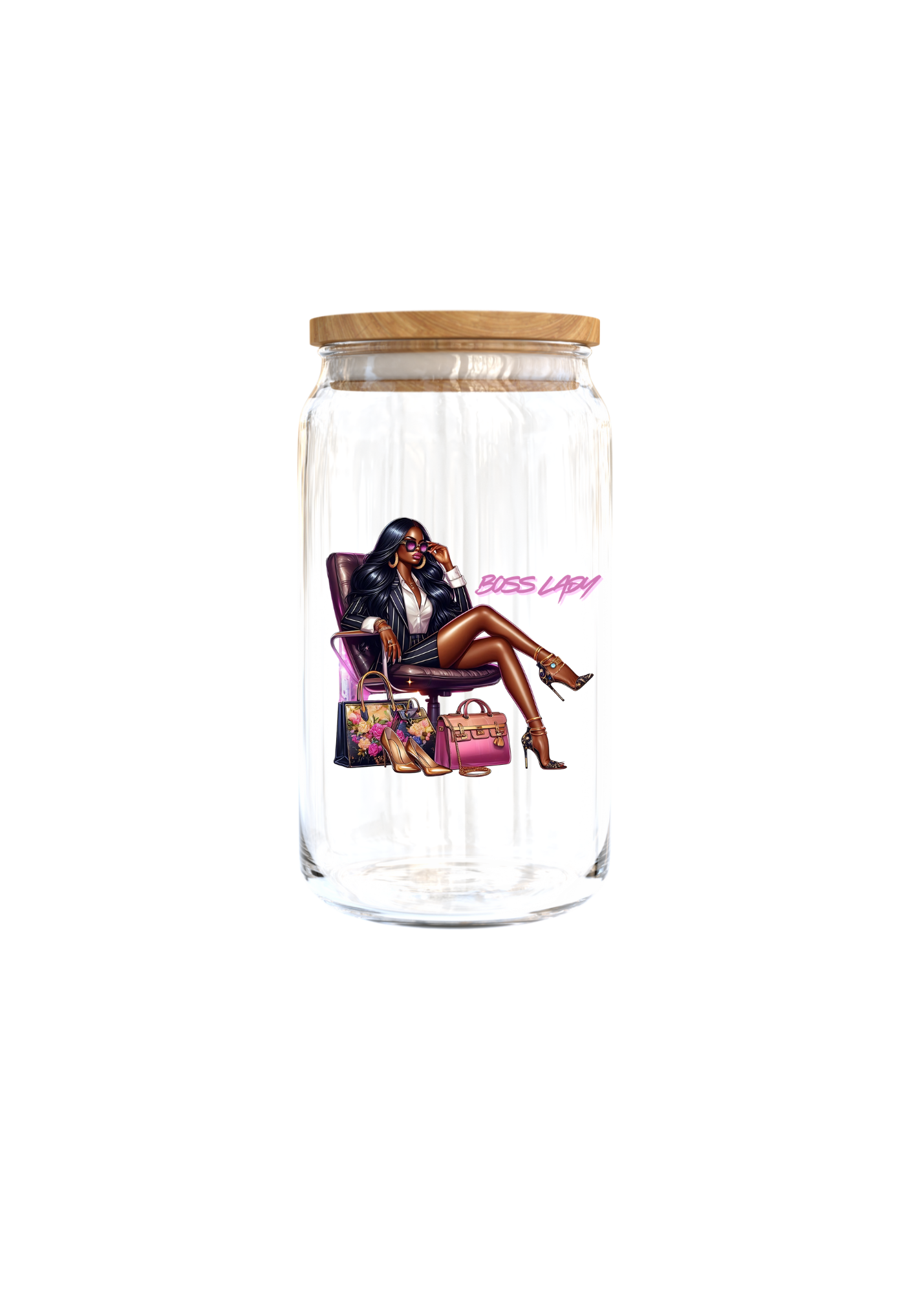 Boss lady -UV DTF